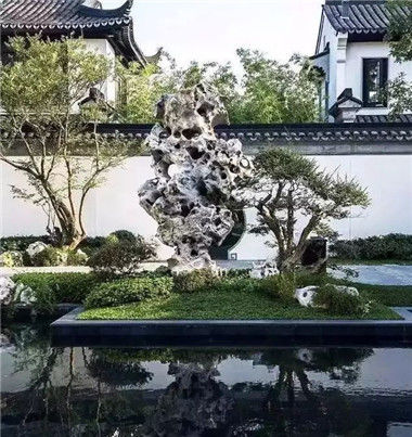  「景观石」庭院常见景观石的种类及运用