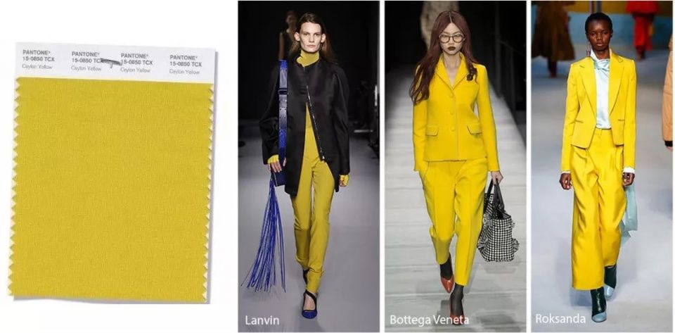 唐嫣宋茜亲自告诉你，秋冬穿什么流行色最显白!