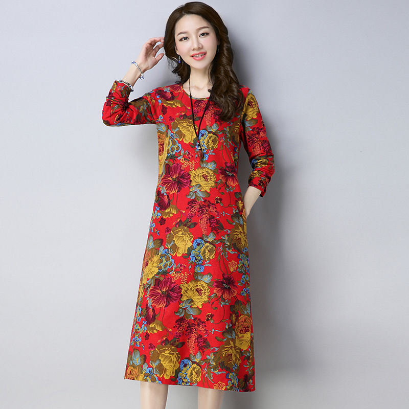 60后妈妈，别穿得太土气!9月刚上架的棉麻装，款款减龄又好看