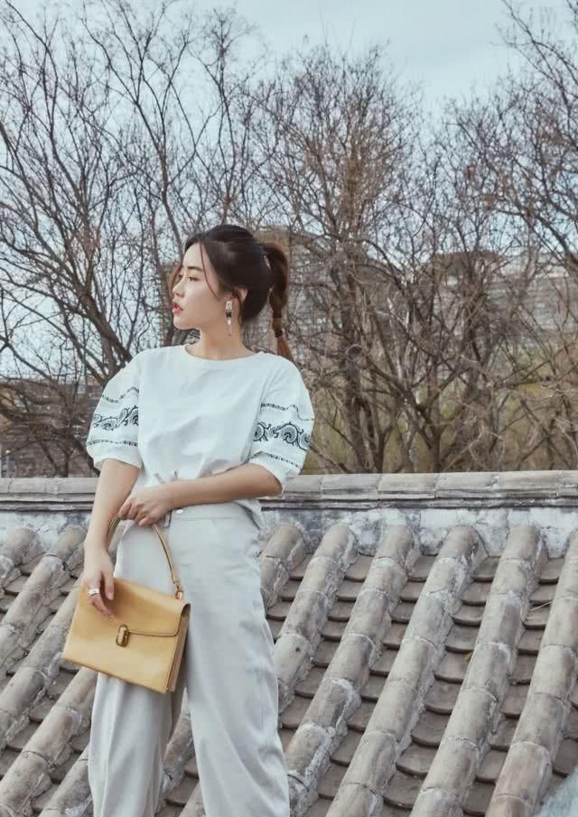  [不错的选]春日穿搭美妆合集 在北京的早春灵感