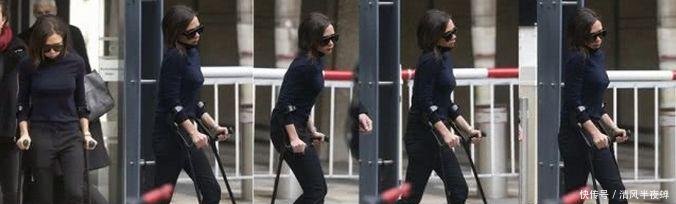 就算脚骨折都要穿恨天高的贝嫂, 居然独宠这双“丑凉鞋”三年!