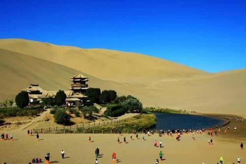 我国甘肃“沙漠第一泉”：可它已经名存实亡，靠人工续命18年