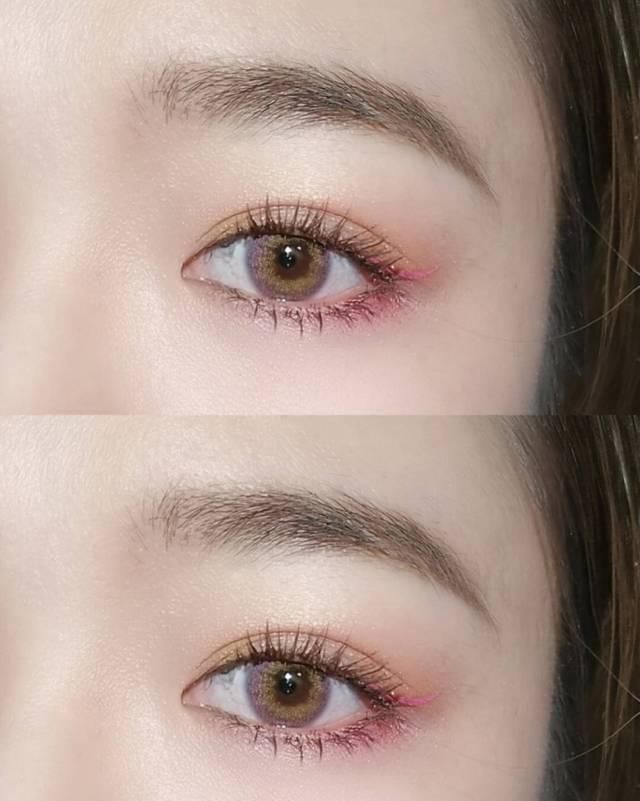  #眼妆#斑斓春光倾泻而出，春夏眼妆技巧：让愉悦气息弥漫在你的脸庞