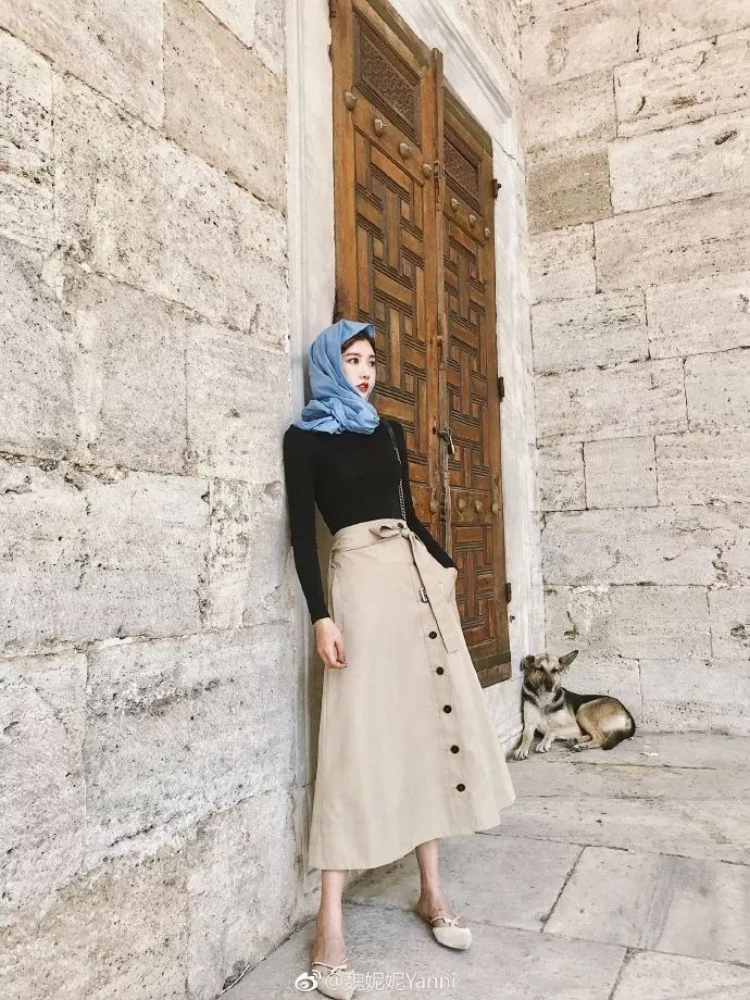 旅行穿搭后半篇|土耳其浪不浪漫不重要,穿得浪漫真skr重要..