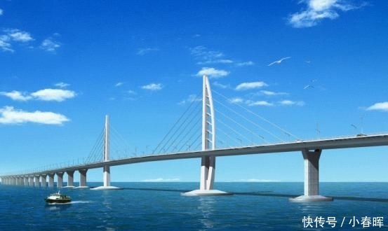  川流不息@港珠澳大桥成“摆设”？桥上的车辆寥寥无几，罪魁祸首