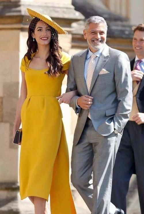 凯特王妃遇上阿迈勒,同穿黄色的裙子她却输了,网友:真牛!