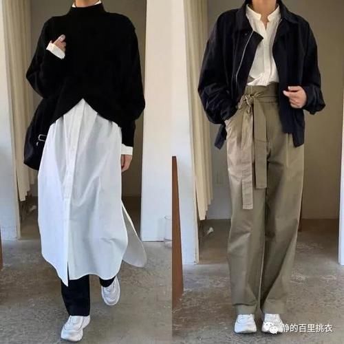  [不失]简约中不失小细节，日常“叠穿法”了解一下，穿搭不单调