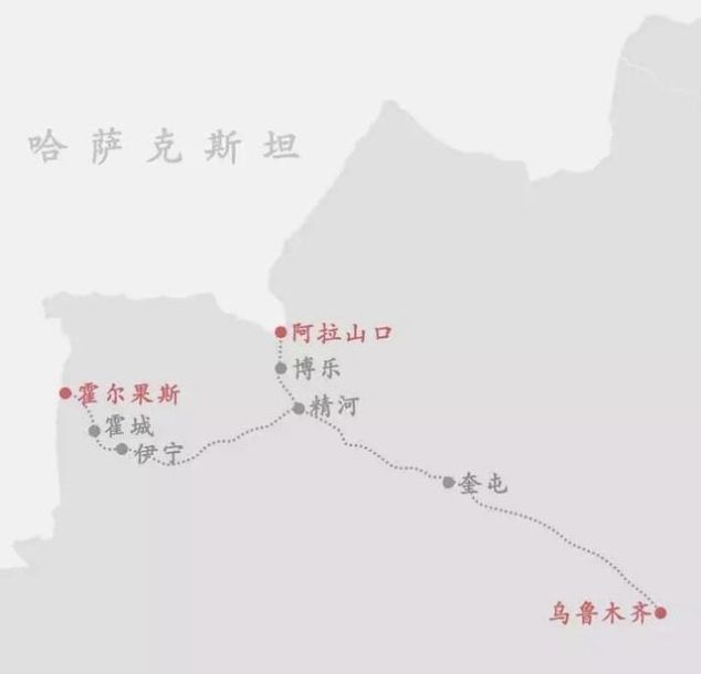  兰新■新疆，为什么造了这么多铁路？