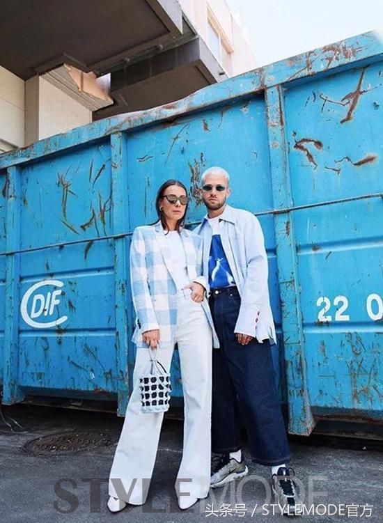 “情侣穿搭攻略”，照穿真是羡慕skr人了！