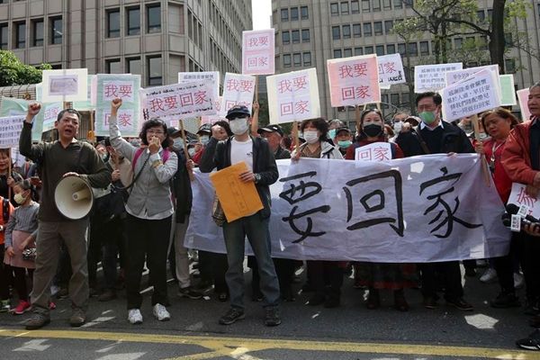  「无理取闹」蔡英文当局的无理取闹，让近千位台胞有家难回