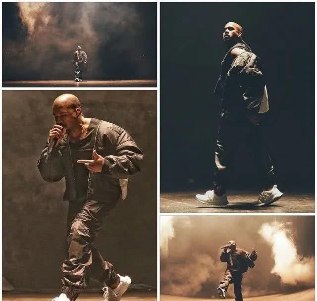  『背景』这双全新的yeezy，竟然揭露了kanye的中国背景？