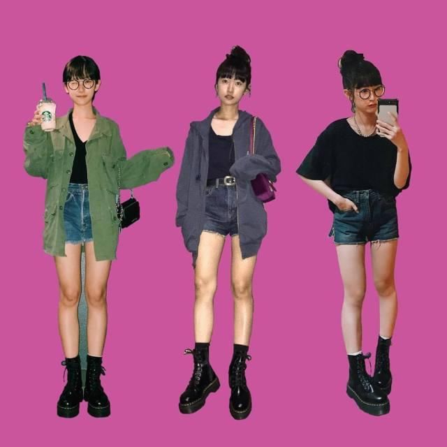 身高只有153cm也能当模特，只因穿衣实在太好看!