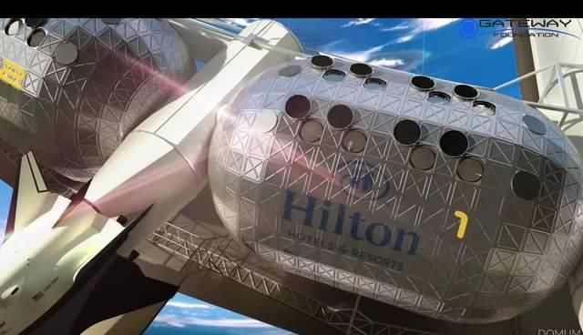 只接待百亿富豪，拿下第一个太空酒店公寓，是万豪还是希尔顿？