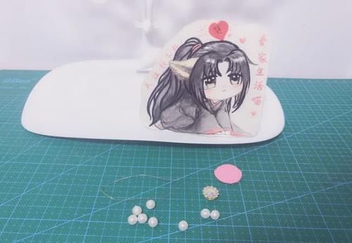  实用@水钻花心买小了？一招教你改成大花心，超实用