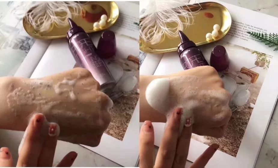 张韶涵又双叒叕种草了!10秒洗出角质、死皮，温和去角质...