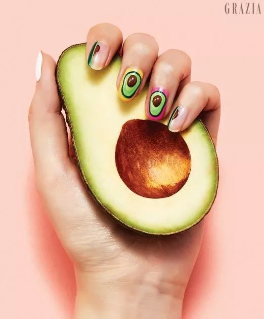 100款夏日美甲清单，请直接拿给你的美甲师安排!