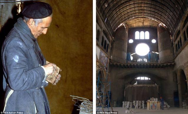 他用半个世纪捡来的垃圾建成教堂，不用起重机，仅凭双手创造奇迹