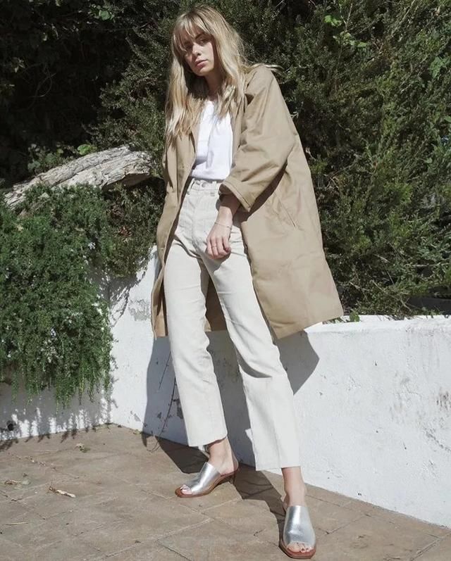 关于白色牛仔裤,这些是时尚博主没告诉过大家的搭配心机