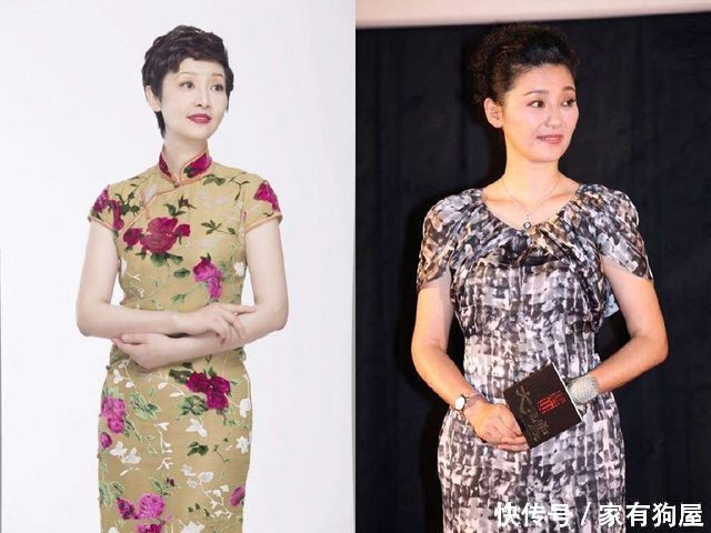 杨幂旗袍装、徐帆旗袍装、贾静雯旗袍装，都没有她的旗袍装惊艳！