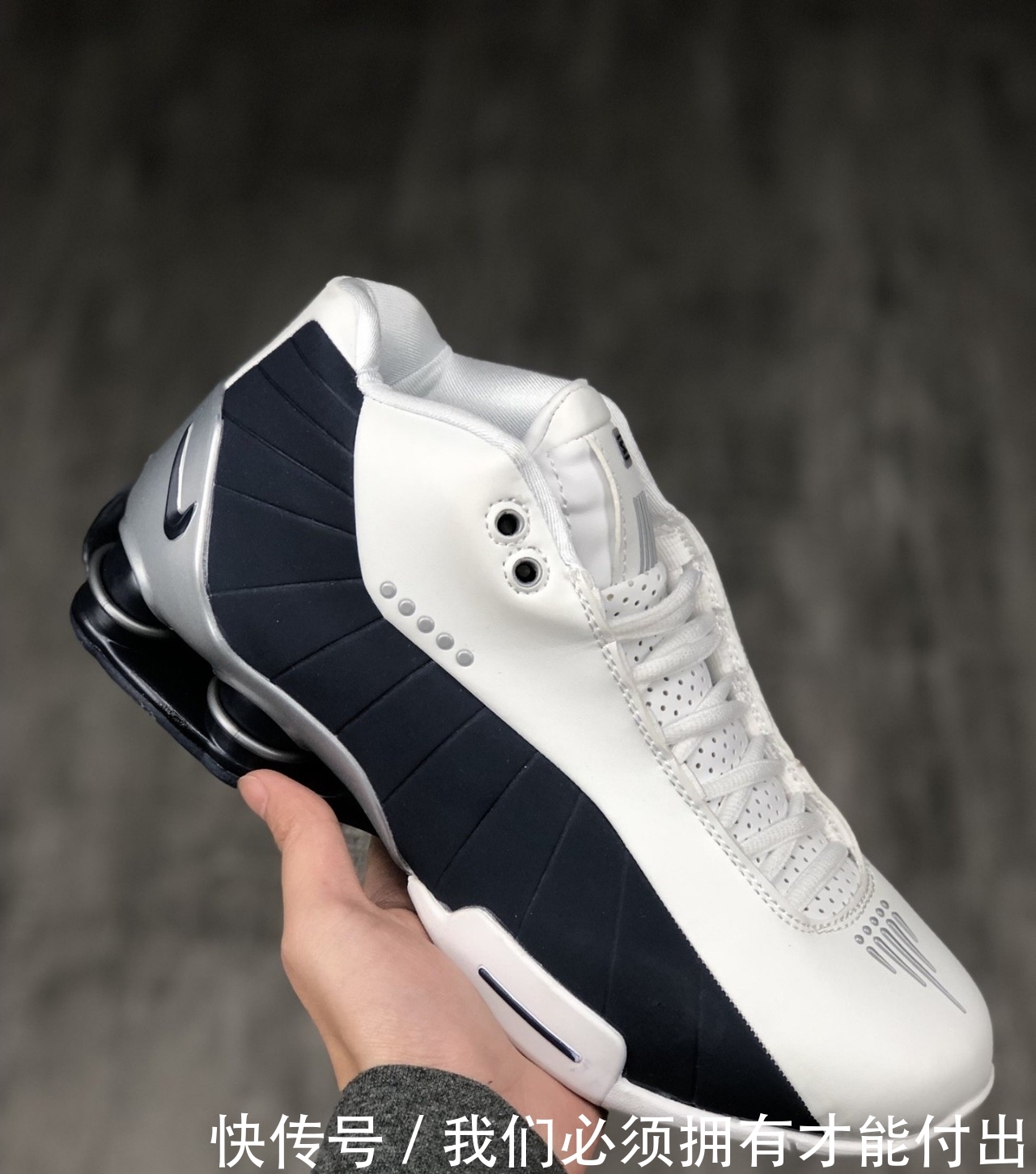  [Nike]耐克 Nike Shox BB4 CR 科技缓震篮球鞋开箱测评！
