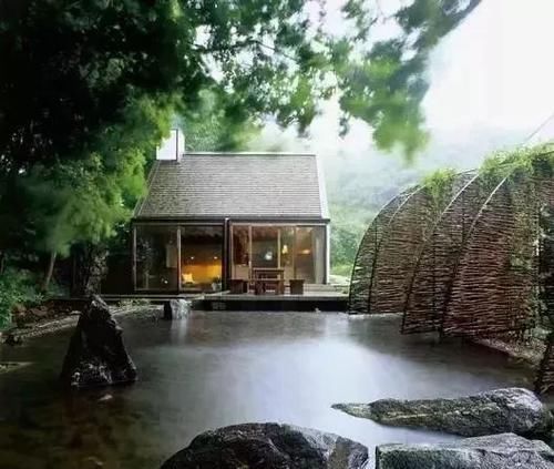  【院子】庭院里的一隅水景 , 美了整个院子