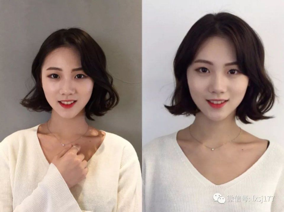 讲真!这样的短发，比长发美上100倍!