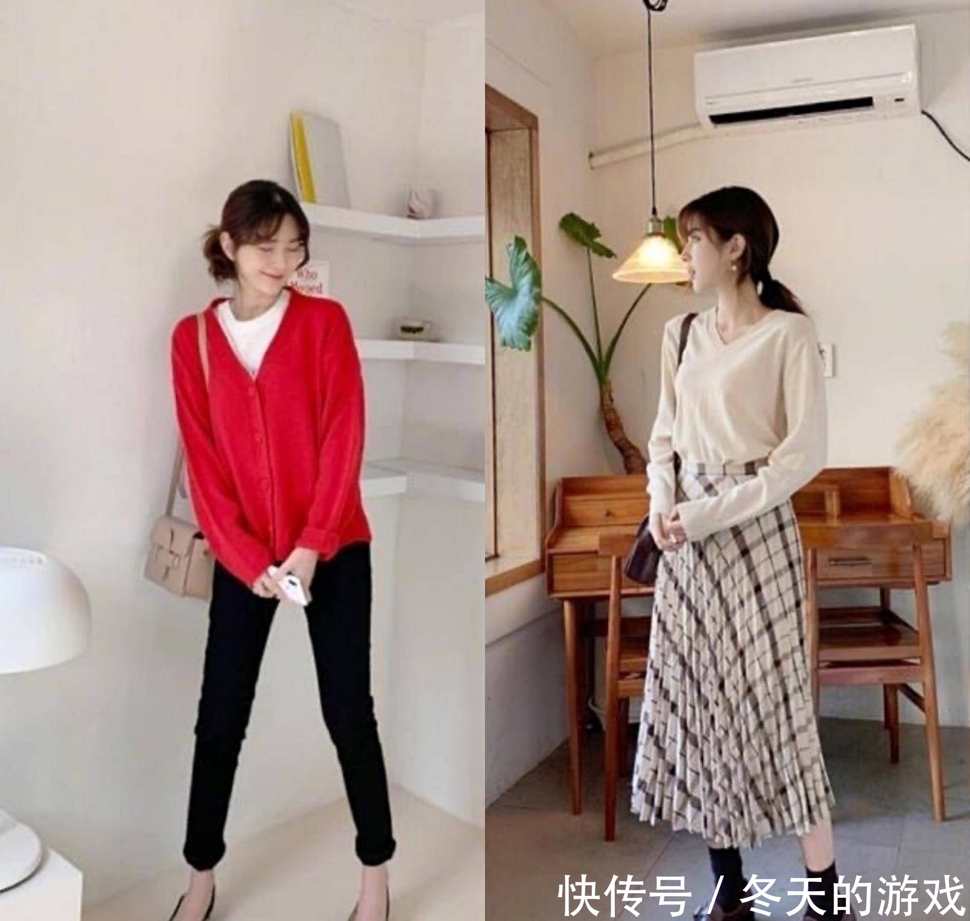  小姐姐■初春韩系温柔小姐姐穿搭，休闲优雅，穿这套上班约会一秒搞定