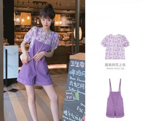  春夏：春夏穿搭指南：超日常又不失俏皮可爱的韩系look，让你甜美有气质