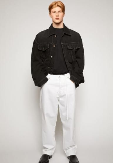  春夏：Acne Studios推出2020春夏丹宁风格单品