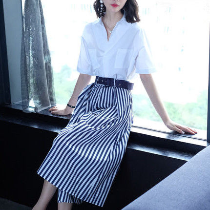 我姨今年48，就喜欢穿小香风套装，减龄十岁不说，还巨有女人味