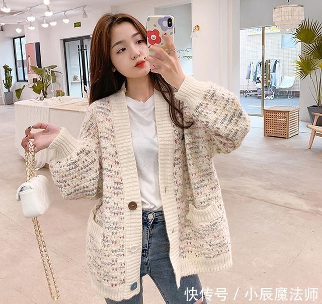 【针织】get针织单品的春夏穿搭,让你显高显瘦又保暖