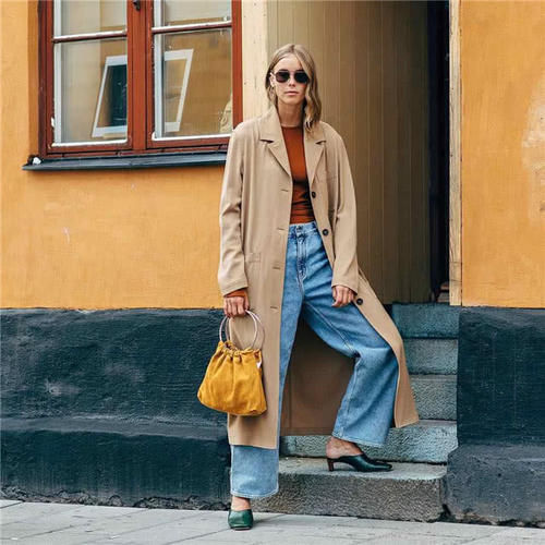 『女人』女人40以后,如果不差钱的话,春天建议买这5种外套,时髦又减龄