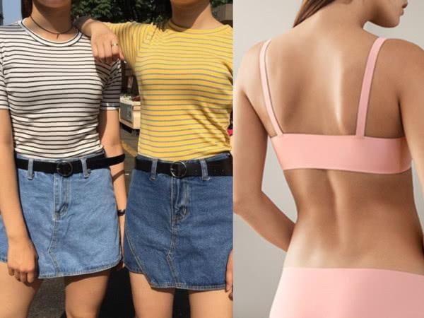 内衣痕迹原形毕露超尴尬！女孩们都犯了夏日5大NG穿搭
