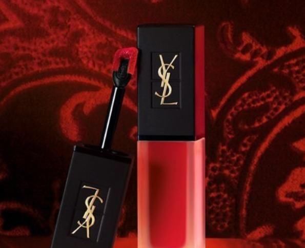  【YSL】美妆鉴定：YSL圣罗兰天鹅绒唇釉真假鉴别 辨别YSL黑盖唇釉真伪