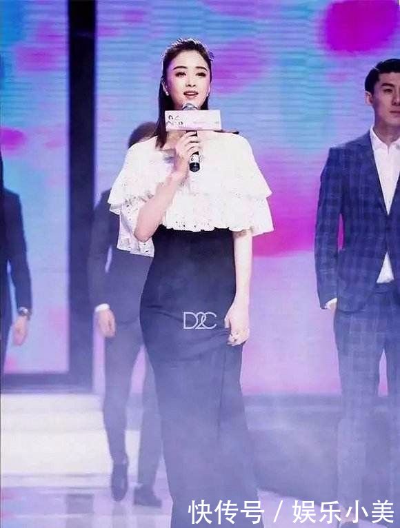 蒋欣的身材走不了时尚路，这一身搭的好混乱！