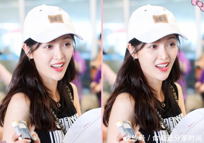 当166吴宣仪撞上的167李宣美,终于见识到最美“细针腿”!