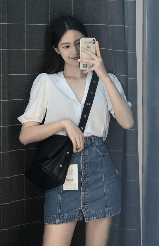  「试试」精致女孩的搭配秘籍来袭，试试下面这几套搭配，显高显瘦一步到位