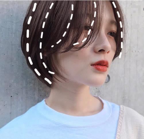  『短发』原先短头发那么剪才漂亮？难怪会老气，过四的女性更合适初恋短发