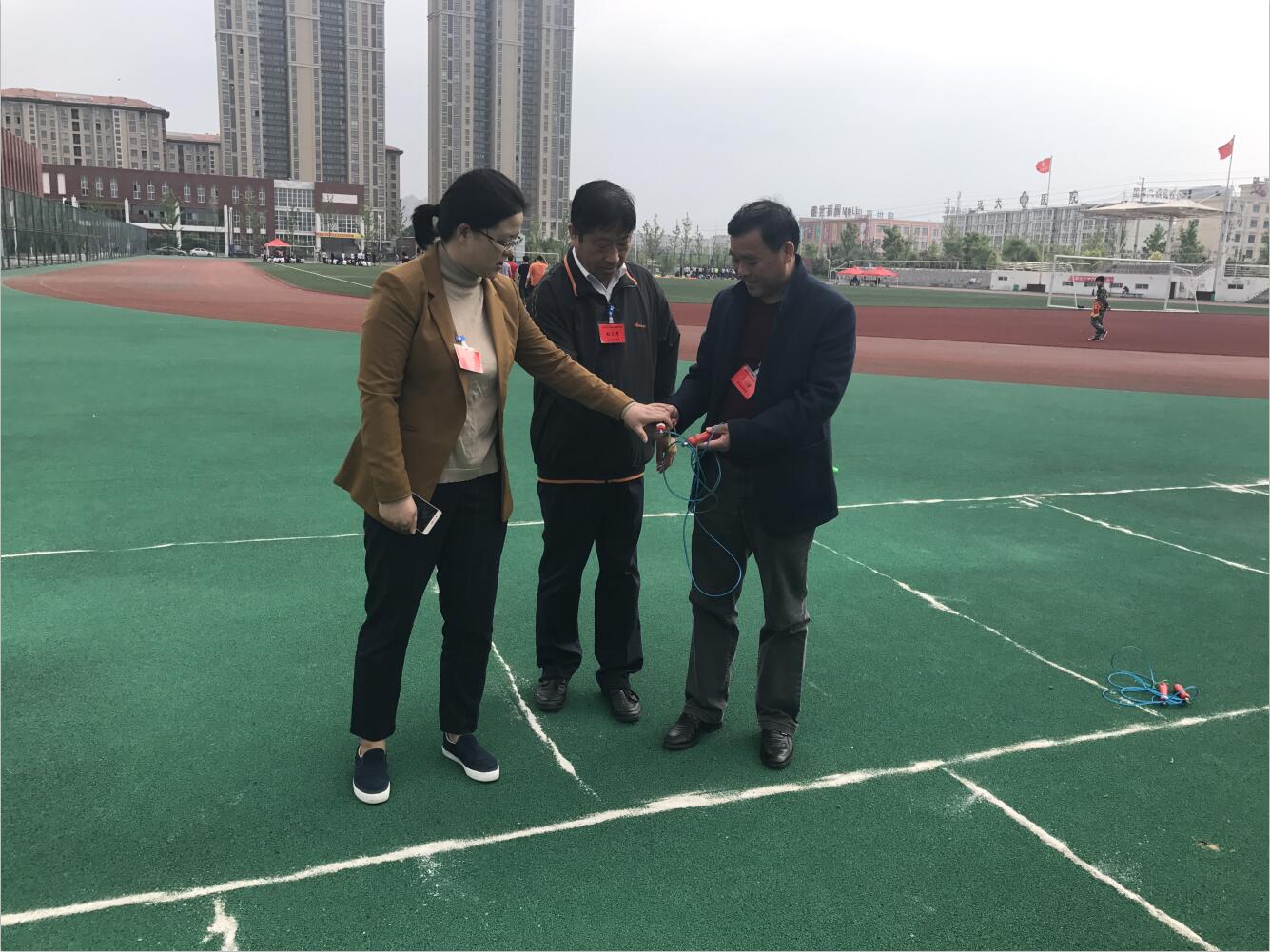 砀山县2018年中考理化、体育加试如期进行