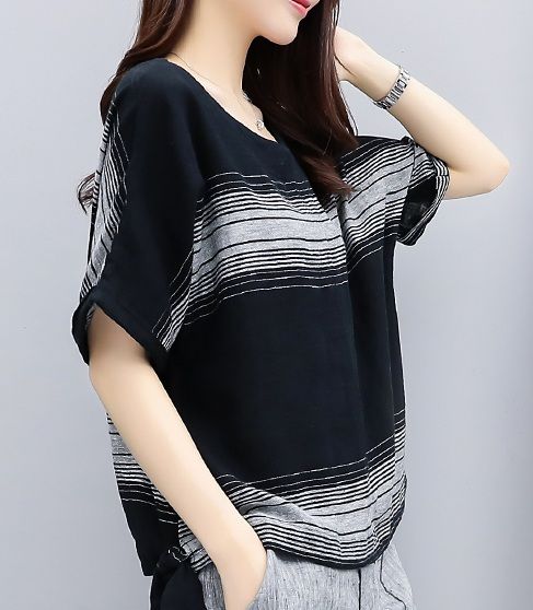 1米5老婆从不穿高跟鞋!出门时尚短套装+平底，看着有1米6