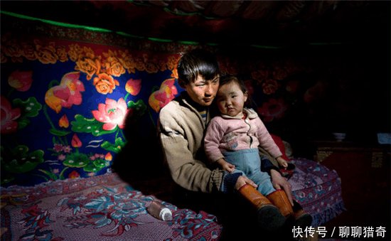 外蒙古与内蒙古牧民冬季生活的对比, 差距太大