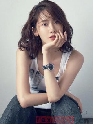 女生中长卷发这样设计 就是女神的打开方式