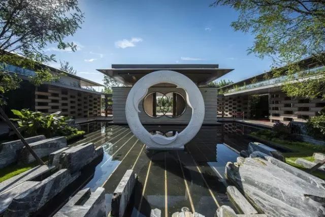 庭院深深，中式庭院 · 怡然自得