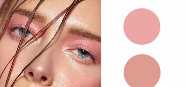  『邻近色』时尚美妆教程:眼妆干货分享,拒绝眼妆误区,完美眼妆这样画!