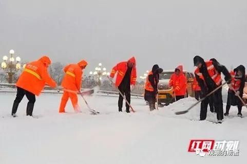 这个新成立部门的应急第一仗，竟是“打雪仗”！