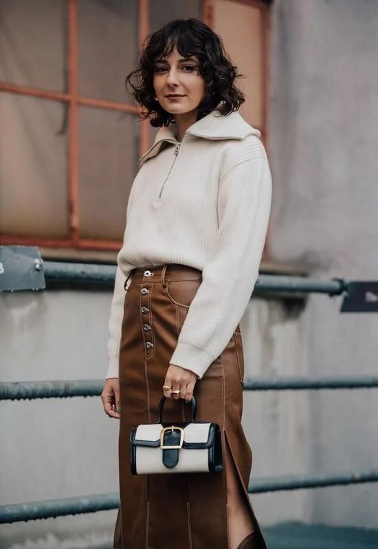 『半身裙』针织衫+半身裙 春季限定版搭配