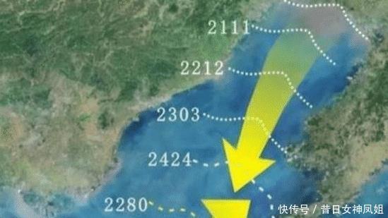『变化』事不宜迟!黄河真会把“渤海”填平吗看看海岸线有史以来的变化