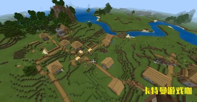 我的世界：TOP13推荐，出生附近有森林府邸，周围资源丰富