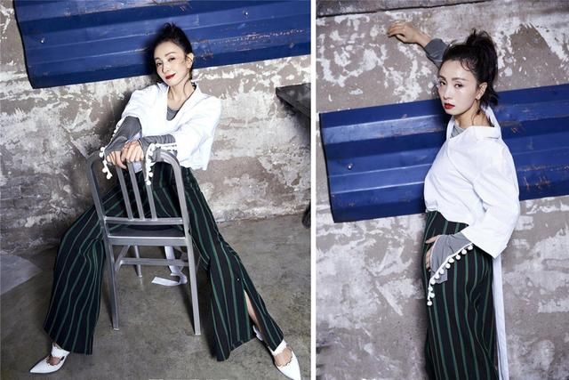 段奕宏小陶虹的过期糖再甜，也比不上人到中年的小龙女穿的美