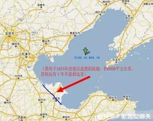  「江苏」历史上因为黄河经常洪涝，若改回古道由江苏入海，利大